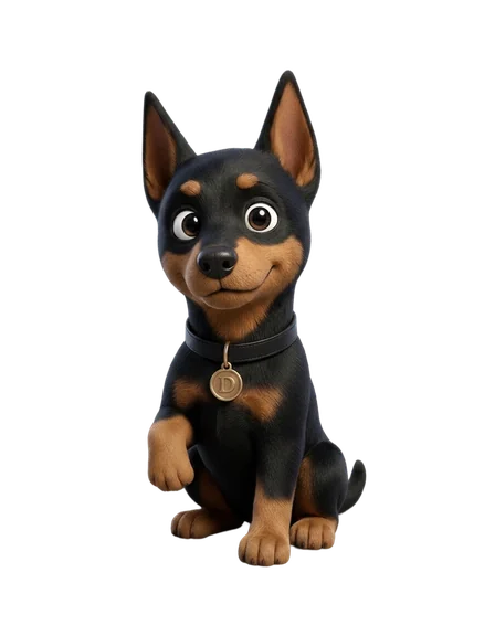 Кэш — маскот DoberMoney